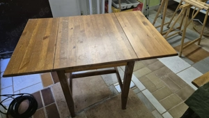 Esstisch, Massivholz