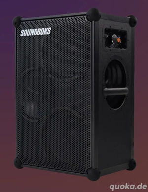 Mobiler Lautsprecher Soundboks - Vermietung