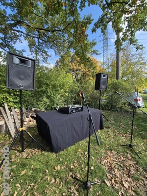 Lautsprecher Redner Set - Vermietung