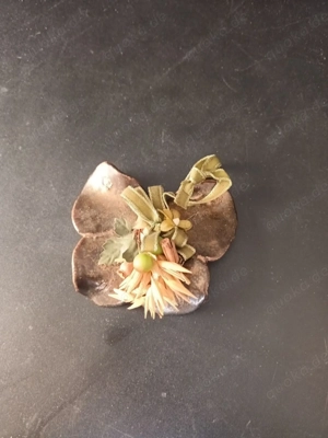 Keramik Schmetterling Wanddekoration Deko aus Kera