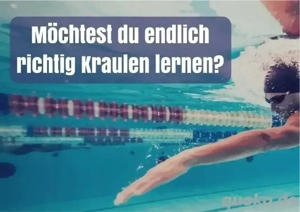 Kraulkurs Schwimmkurs  ERWACHSENE Privattraining