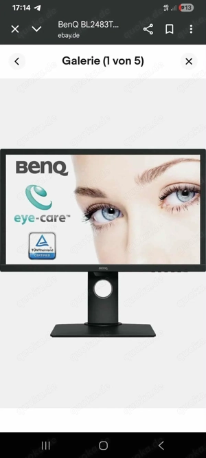 BenQ Buisiness Monitor BL2483T