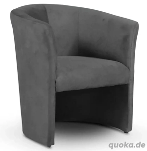 Suche einen antrazhit farbenen Cocktailsessel 