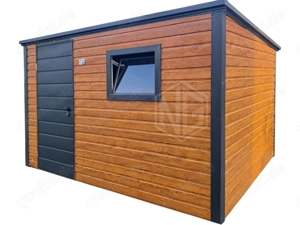 Gartenhaus Gartenschuppen 3x2m Garage nach Maß Gerätehaus Lagerschuppen ID999