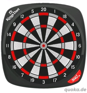 E-Dartboard Kings Dart Online C1 NEU OVP Mit Rechnung vom 12.9.25