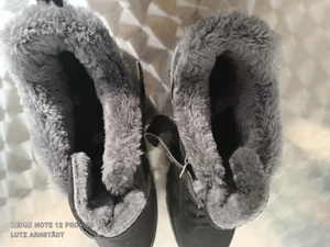 schöner warmer Winterschuh nagelneu Größe 43 Bild 2