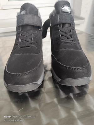 schöner warmer Winterschuh nagelneu Größe 43 Bild 3