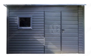 Gartenhaus - Gartenschuppen 4x3m Lagerschuppen Garage nach Maß Fahrradschuppen GP623