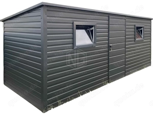 Gartenhaus - Gartenschuppen 5x2m Garage nach Maß Transport + Aufbau gratis GP619