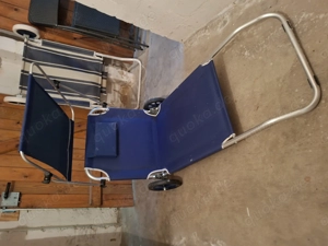 Sonnenliege mit Dach