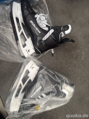 Schlittschuhe Bauer Supreme Shadow Neu Gr. 7,5 Fit2