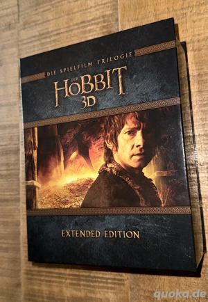 hobbit 3D blueray Exetended Edition
