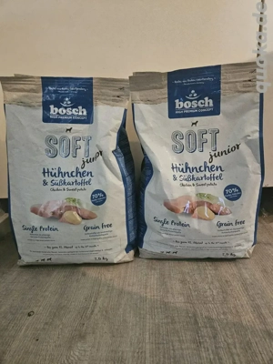 Welpenfutter Bosch Soft junior je 2,5 kg