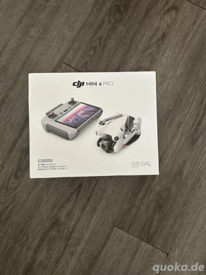 DJI mini 04 pro fly