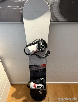 Neu Nitro Prime Raw Snowboard 162cm