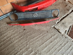 Frontmaske und Grill VW Golf 3
