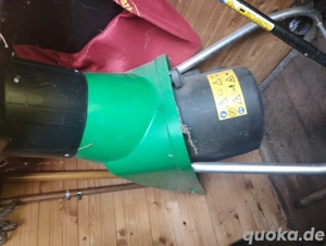 Häcksler,elektrisch 