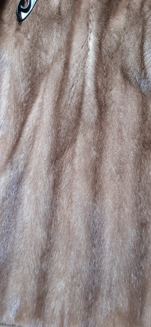 Damen Echt Pelzjacke Gr. 44  46  sehr elegant  Bild 2