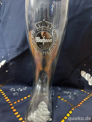 Warsteiner Stiefel 2 Liter Glas