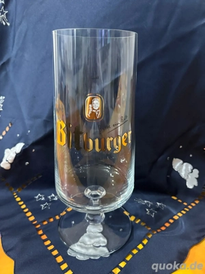 Bitburger 2 Liter Glas