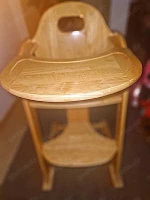 Holz Kinderhochstuhl Stabil