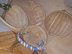 Holz Körbe Verschiedene Größen 