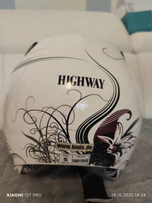 Motorrad, Rollerhelm 