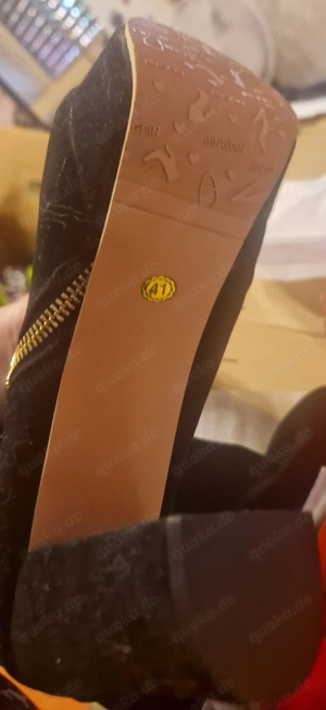 Neue Schuhe Herren Braun 42 Stiefel 41 Schwarz 