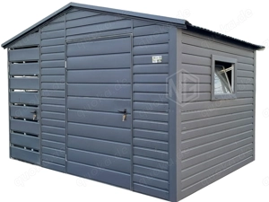 Gartenhaus - Gartenschuppen 2,2x2m Fertiggartenhaus Gerätehaus Geräteschuppen ID991