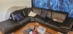 Echt LederSofa zu verkaufen