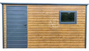 Gartenhaus - Gartenschuppen 3,5x2,5m Gerätehaus Geräteschuppen Hohe Qualität GP565