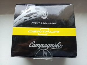 Campagnolo Centaur Triple Road Front Derailleur Umwerfer NEUWERTIG - OVP