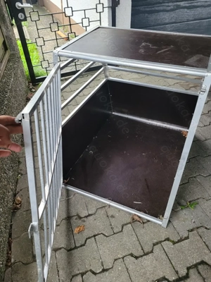 Hundebox zu verkaufen 