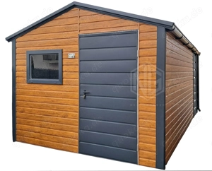 Gartenhaus - Gartenschuppen 3x4m Fertiggartenhaus Gerätehaus Geräteschuppen ID974