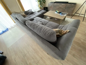 Große gemütliche Couchecke