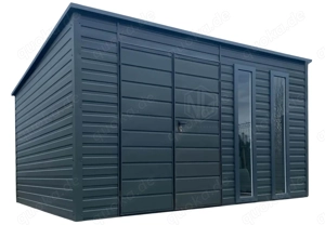 Gartenhaus - Gartenschuppen 4,5x3m Geräteschuppen Schuppen für Garten Premium GP5