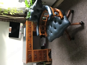 Orginal aus England- Sekretär aus Eibenholz! Einmalig