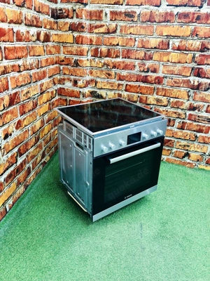  Einbau Herdset Bosch + Glaskeramik-Kochfeld (Lieferung möglich)