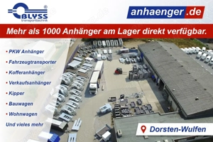 NEU Kabeltrommeltransporter Anhänger Blyss 315x210 Bild 2