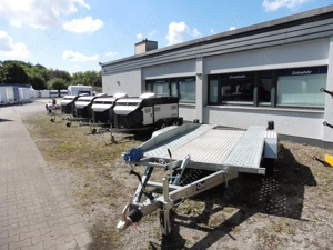 Kastenanhänger, Kipper, Fahrzeugtransporter, Verka Bild 4