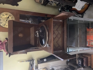 Grammophon 1920er Jahre Tischgrammophon ODEON 