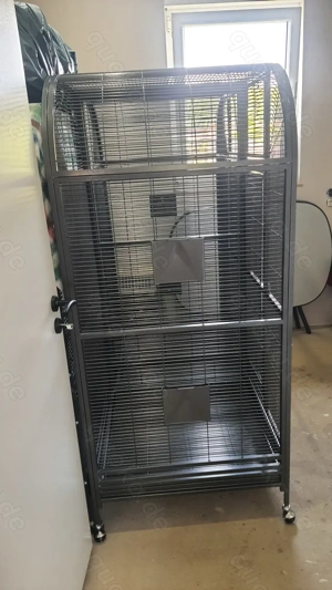 Neuer Vogelkäfig Montana