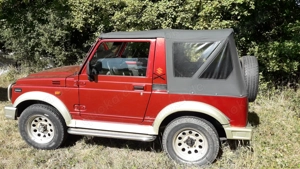Suzuki Samurai Cabrio de luxe Bild 2 Suzuki Samurai Cabrio de luxe Bild 2