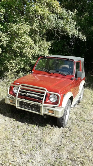 Suzuki Samurai Cabrio de luxe