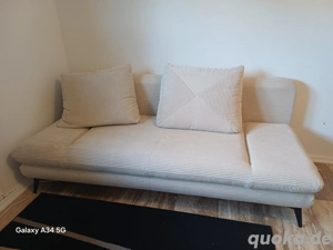Cordschlafcouch, keinerlei Beschädigungen, 6 Monate alt, komplett neu