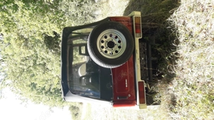 Suzuki Samurai Cabrio de luxe Bild 5 Suzuki Samurai Cabrio de luxe Bild 5