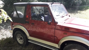 Suzuki Samurai Cabrio de luxe Bild 4 Suzuki Samurai Cabrio de luxe Bild 4