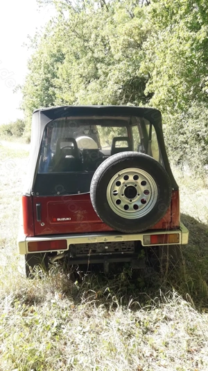 Suzuki Samurai Cabrio de luxe Bild 6 Suzuki Samurai Cabrio de luxe Bild 6