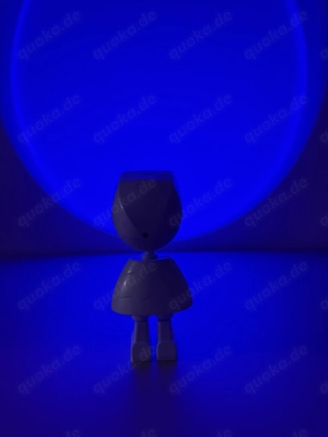 Coole Actionfigur mit Sunset-LED - Nachtlicht & Spielzeug