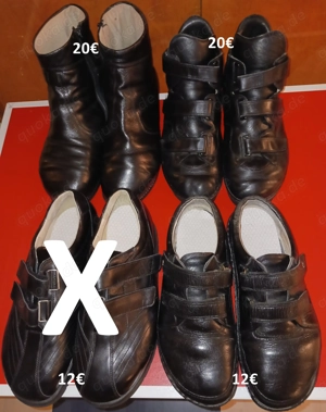 Stiefel und Halbschuhe - Größe 45 - - gebraucht, guter Zustand-